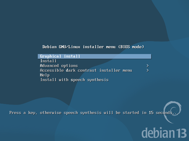 Debian 系统安装完整指南